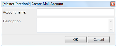 Create mail account