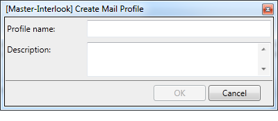 Create mail profile
