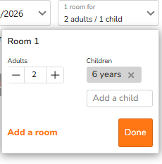 Выбор детей
