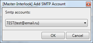 Add SMTP account