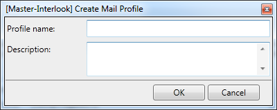 Create mail profile