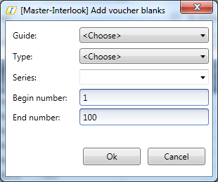 Add voucher blanks